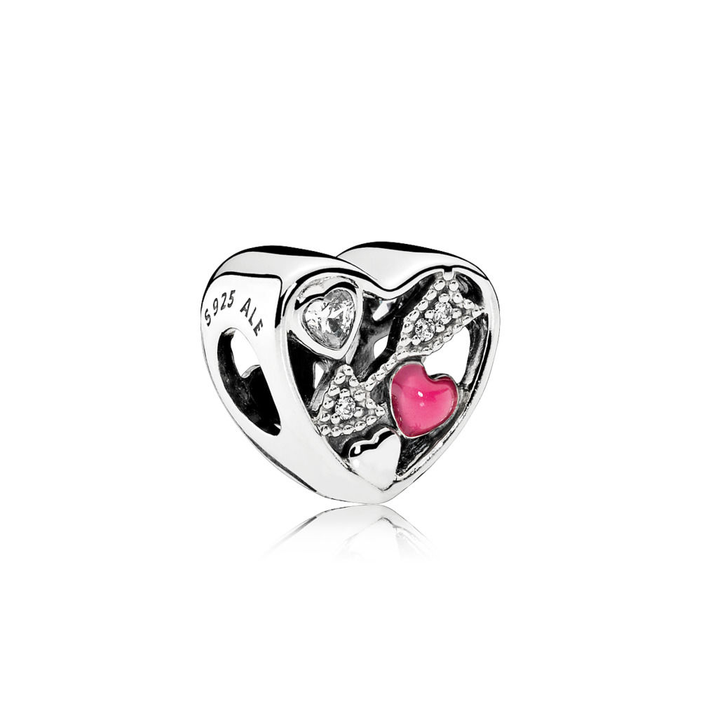 Pandora Struck by Love Charm