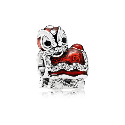 Pandora Chinese Lion Dance Charm