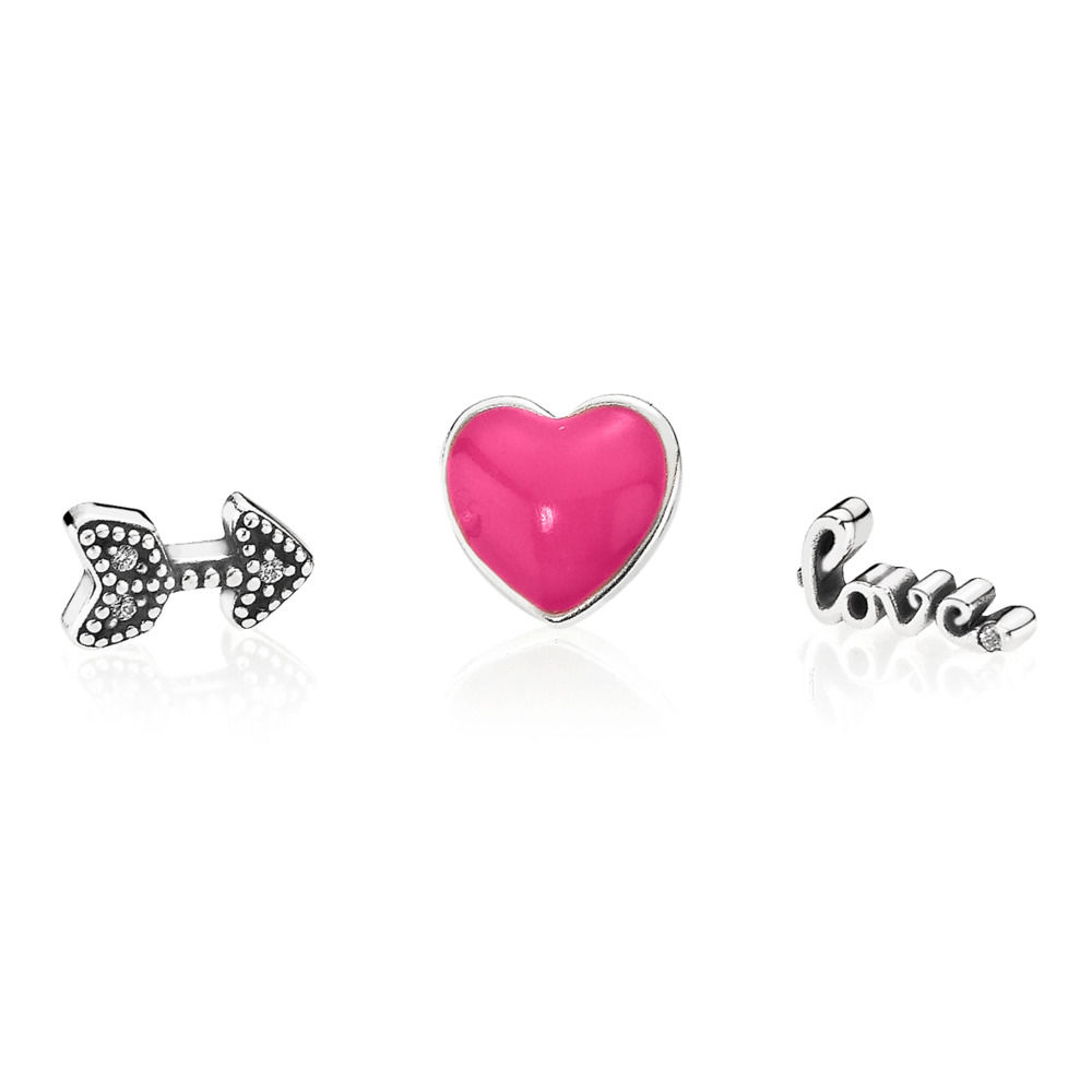 Pandora Love Feelings Petites Locket Charm