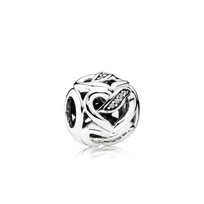 Pandora Ribbons of Love Charm