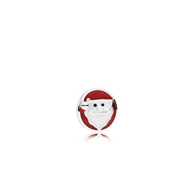 Pandora Jolly Santa Petite Locket Charm