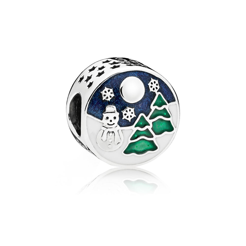 Pandora Snowy Wonderland Charm