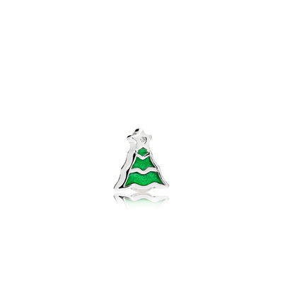 Pandora Christmas Tree Petite Locket Charm