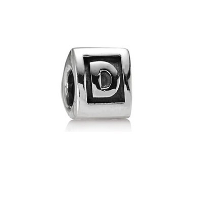 Pandora Alphabet Charm D Silver