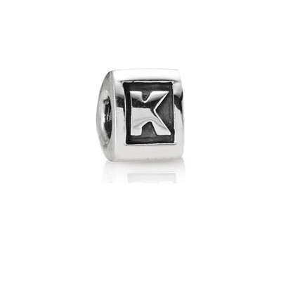 Pandora Alphabet Charm K Silver