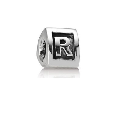 Pandora Alphabet Charm R Silver