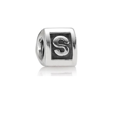 Pandora Alphabet Charm S Silver