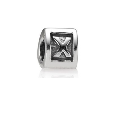 Pandora Alphabet Charm X Silver