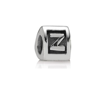 Pandora Alphabet Charm Z Silver