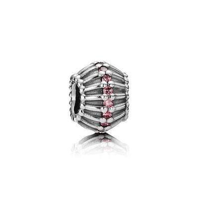 Pandora Azure Gems Shine Bead Thread Charm