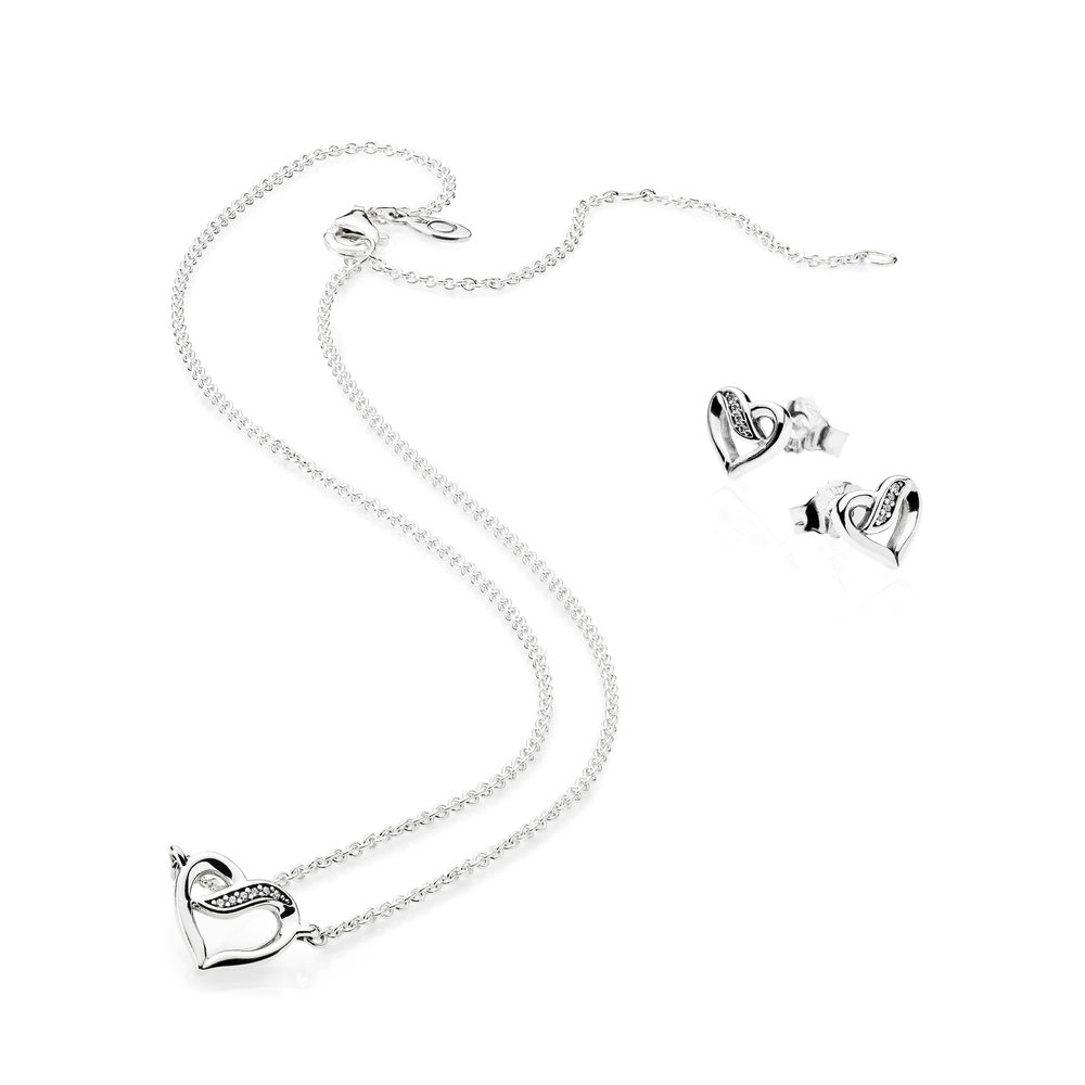 Pandora RIBBONS OF LOVE GIFT SET