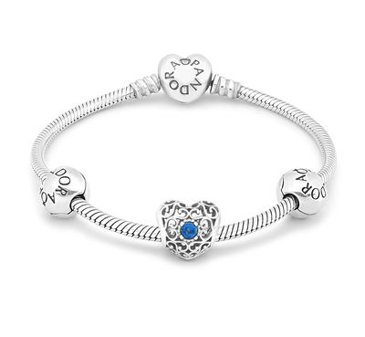 Pandora December Birthstone Bracelet