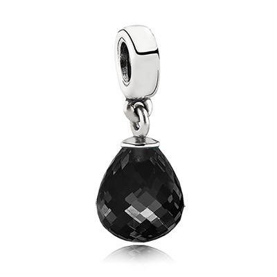 Pandora Black Faceted Beauty Charms
