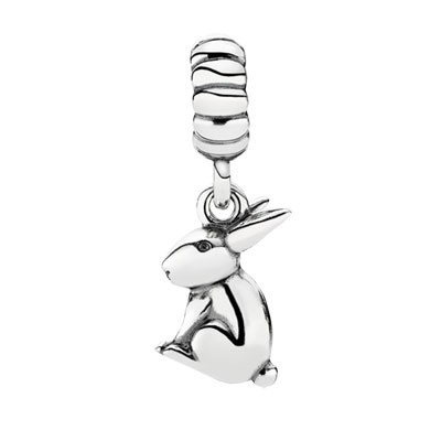 Pandora Bunny Charms