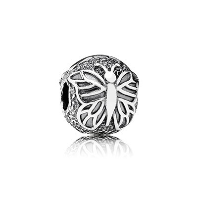 Pandora Lacewing Butterfly Clip