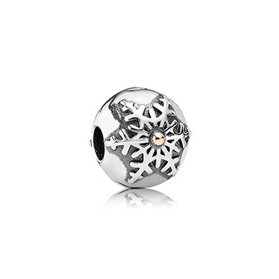 Pandora Winter Wonderland with 14K Clip