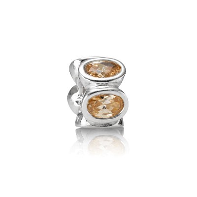 Pandora Champagne Oval Ligths Charm