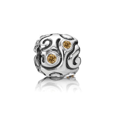 Pandora Yellow Day Dream Charm