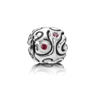 Pandora Ruby Day Dream Charm