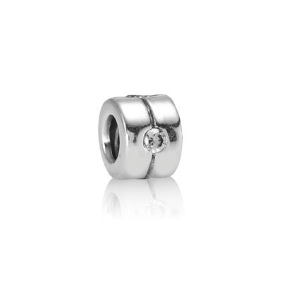 Pandora Clear Band Charm