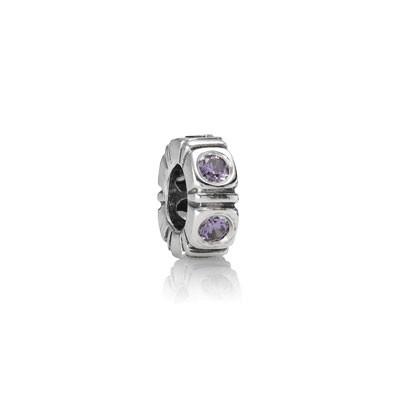 Pandora Purple Spacer Trinity