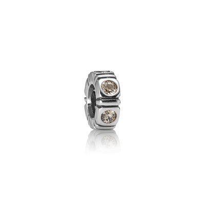 Pandora Champagne Spacer Trinity