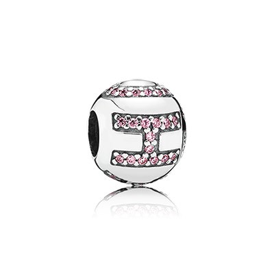 Pandora Surrounded by HOPE with Pink CZ Charm