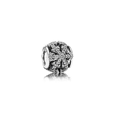 Pandora Limited Edition Authentic Snowflake Black Friday Bead