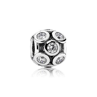 Pandora Whimsical Lights with Clear CZ Openwork Charm