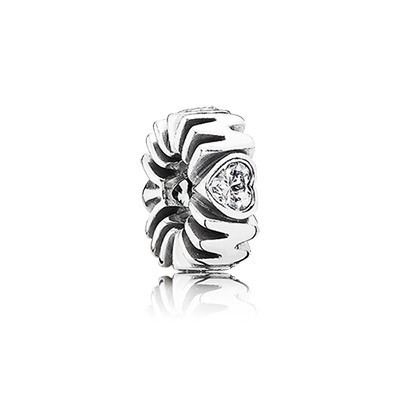 Pandora Mother Pride with Clear CZ Spacer