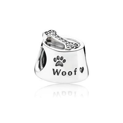 Pandora Woof Charm