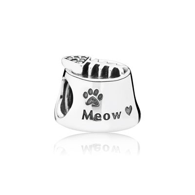 Pandora Meow Charm