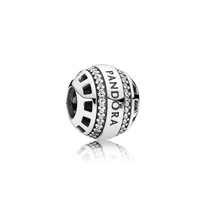 Pandora Forever with Clear CZ Charm