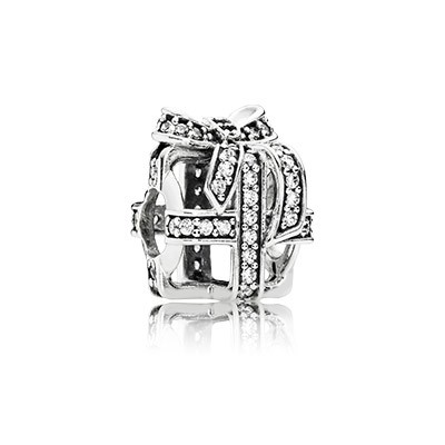 Pandora All Wrapped Up With Clear CZ Charm