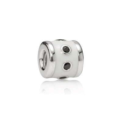 Pandora Charm White Promise Cz Charms