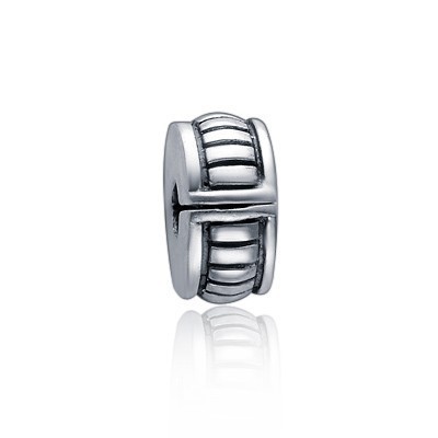 Pandora Clip Charm Drum Shape