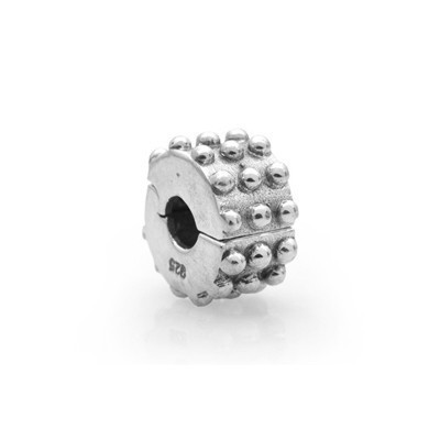 Pandora Clip Charm Silver More Beads Locks