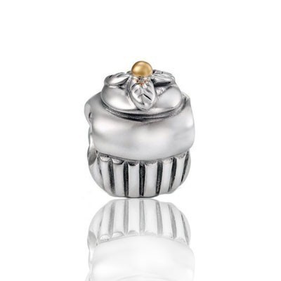 Pandora Confused Bead Charms Two-Tone