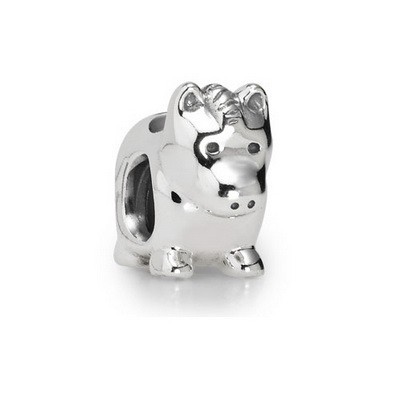 Pandora Cute Cartoon Animal Thread Charm