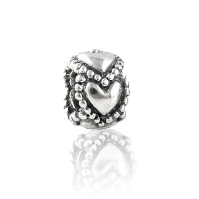 Pandora Cute Heart Around Charms