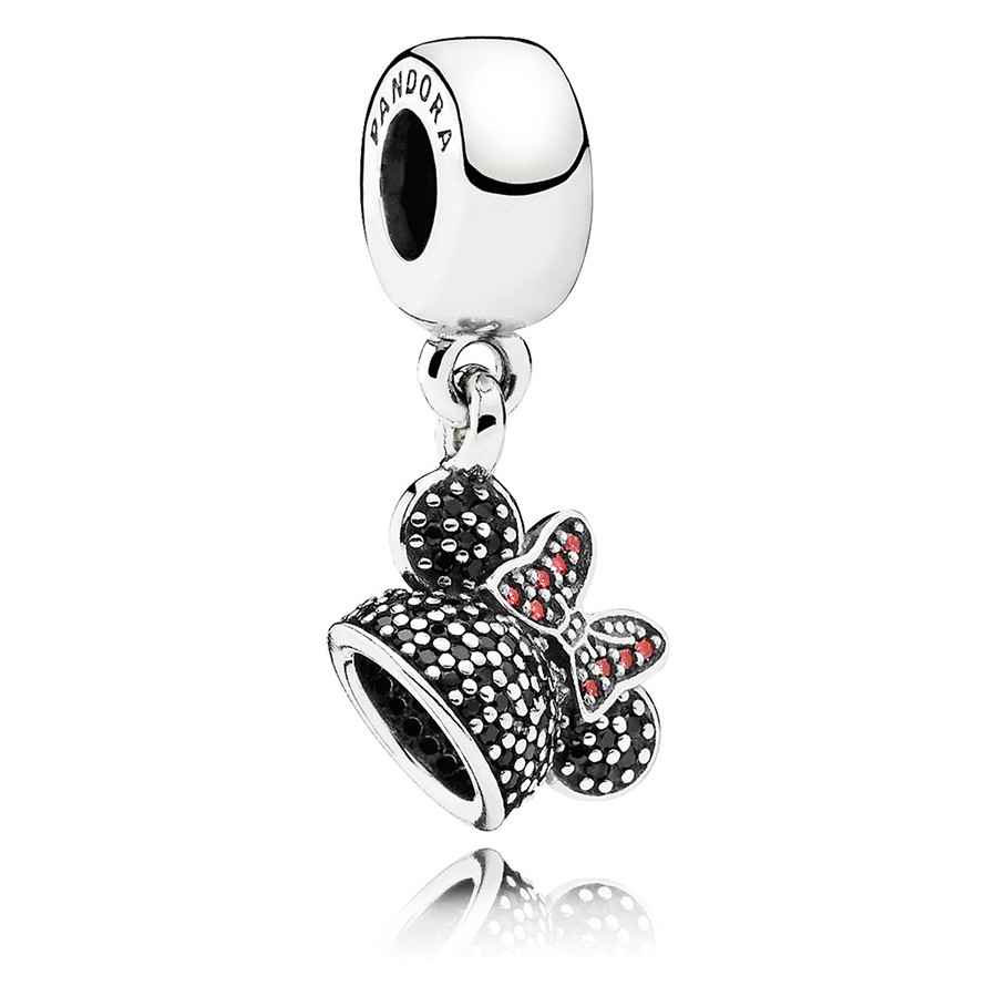 Pandora Minnie Mouse Minnie Sparkling Ear Hat Charm