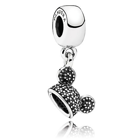 Pandora Mickey Mouse Mickey Ear Hat Charm