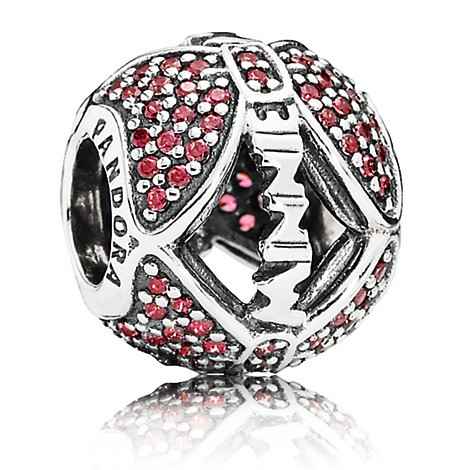 Pandora Disney Minnie Mouse Minnie Sparkling Bow Charm