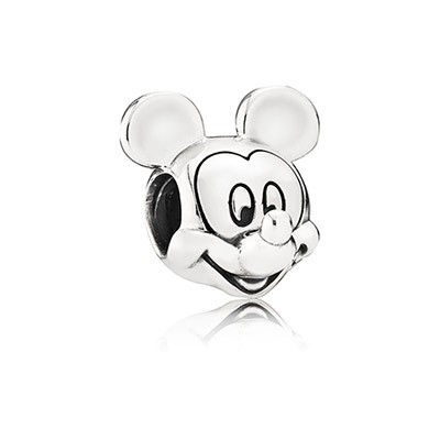 Pandora Silver Disney Mickey Charm