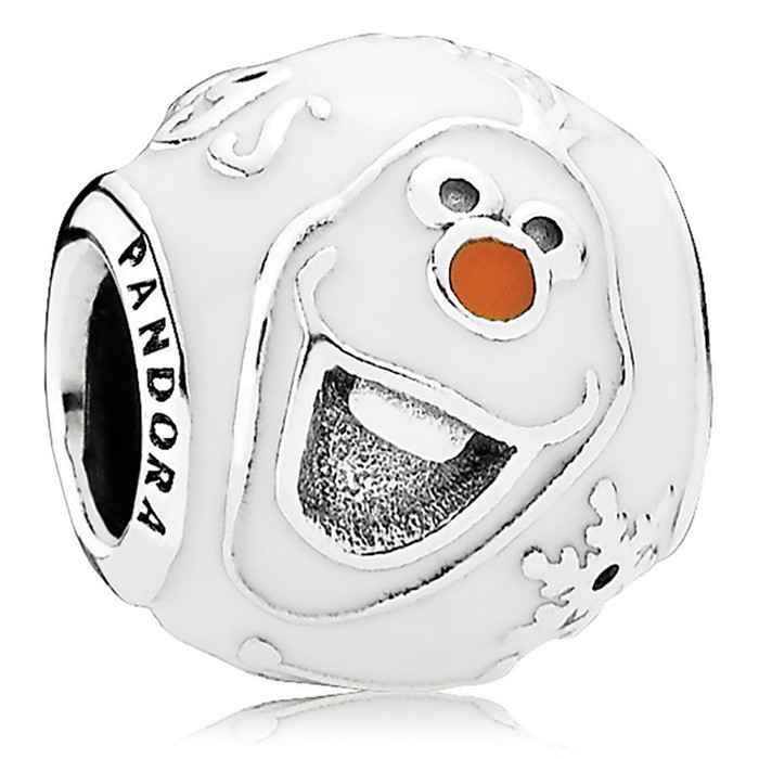 Pandora Disney Olaf with Enamel Charm