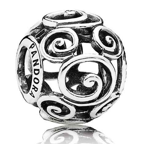 Pandora Mickey Mouse Mickey Swirls Charm