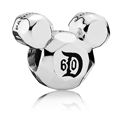 Pandora Mickey Mouse Disneyland 60th Anniversary Charm