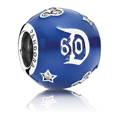 Pandora Disneyland 60th Anniversary Charm