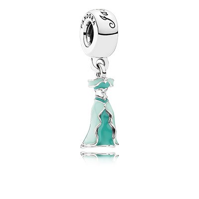 Pandora Disney Jasmine Dress Dangle