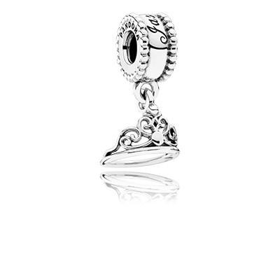 Pandora Disney Jasmine Tiara Dangle